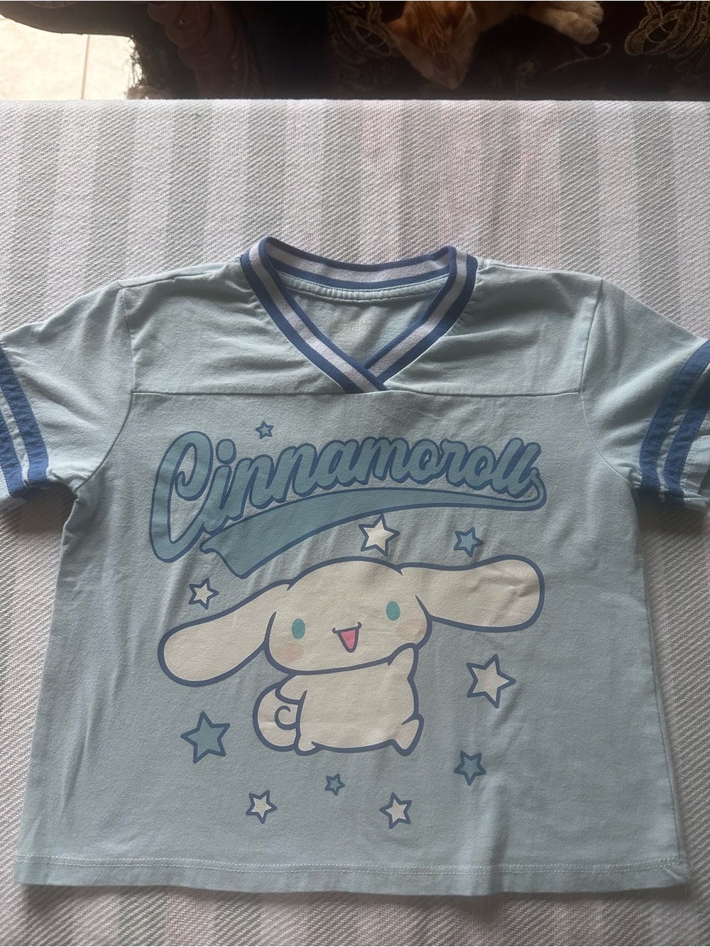 Light Blue Kids Tee